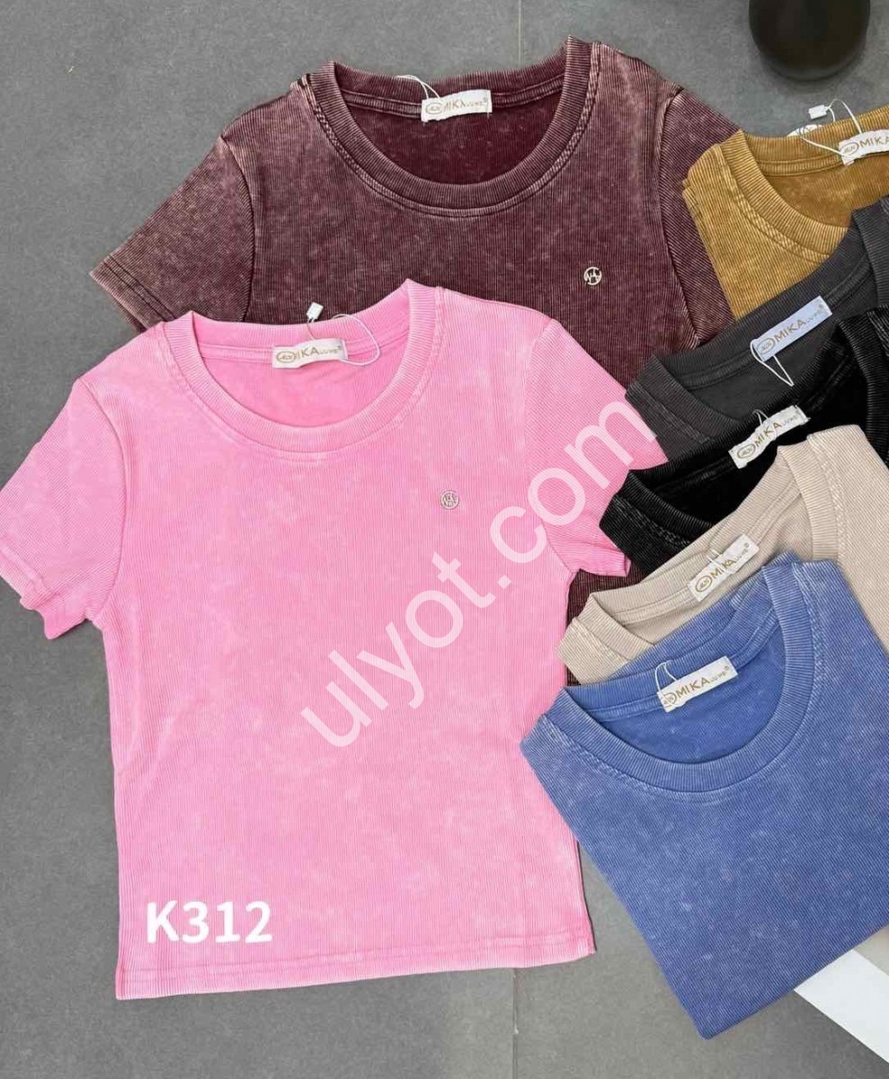 ФУТБОЛКА (ONE SIZE 44-48) МІКС K312