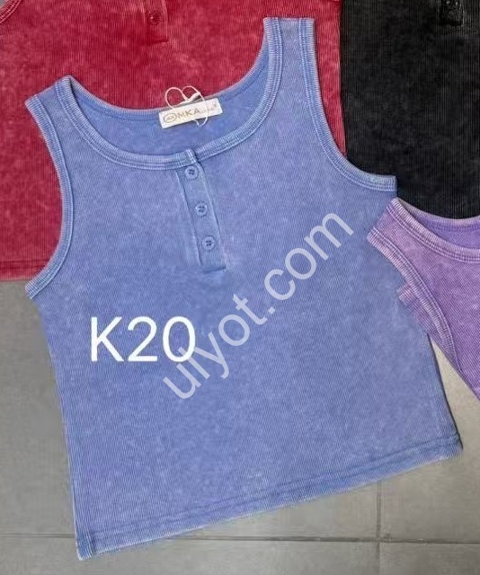 МАЙКА (ONE SIZE 44-48) МИКС K20