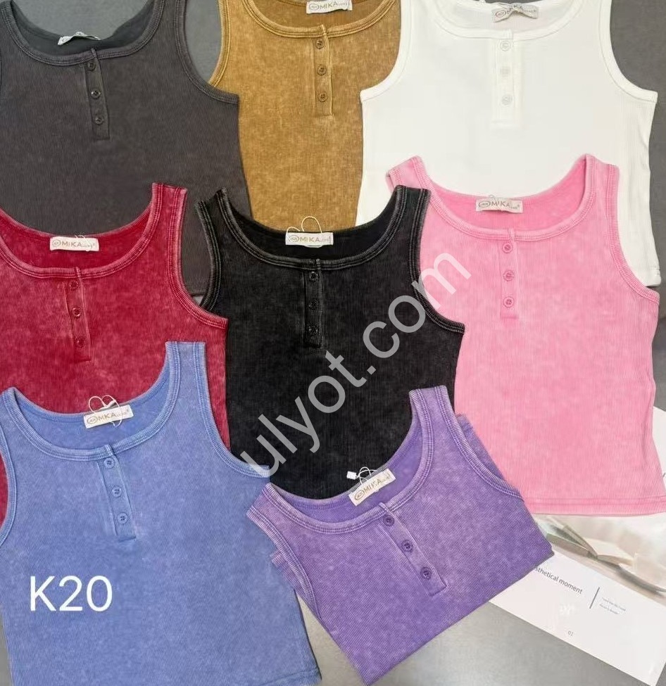МАЙКА (ONE SIZE 44-48) МИКС K20