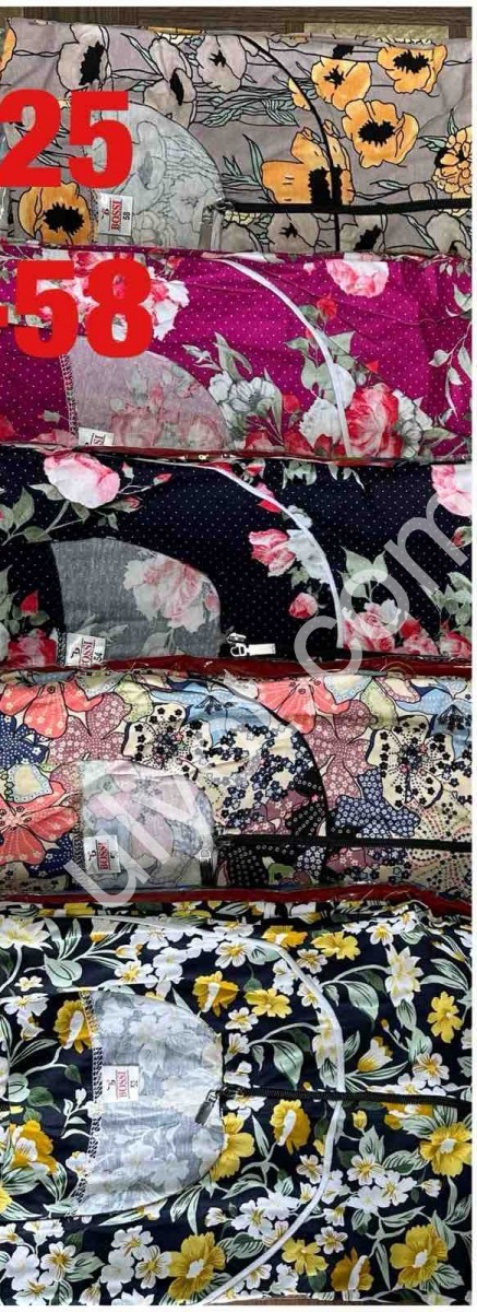 ХАЛАТ (50-58) МИКС M025