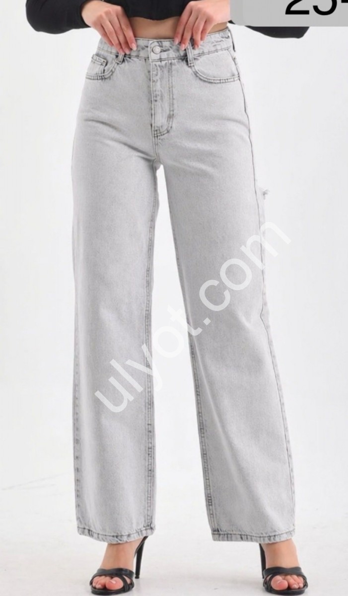 ДЖИНСЫ REAL FOCUS (25-30) СВ.СЕРЫЙ 1922-25