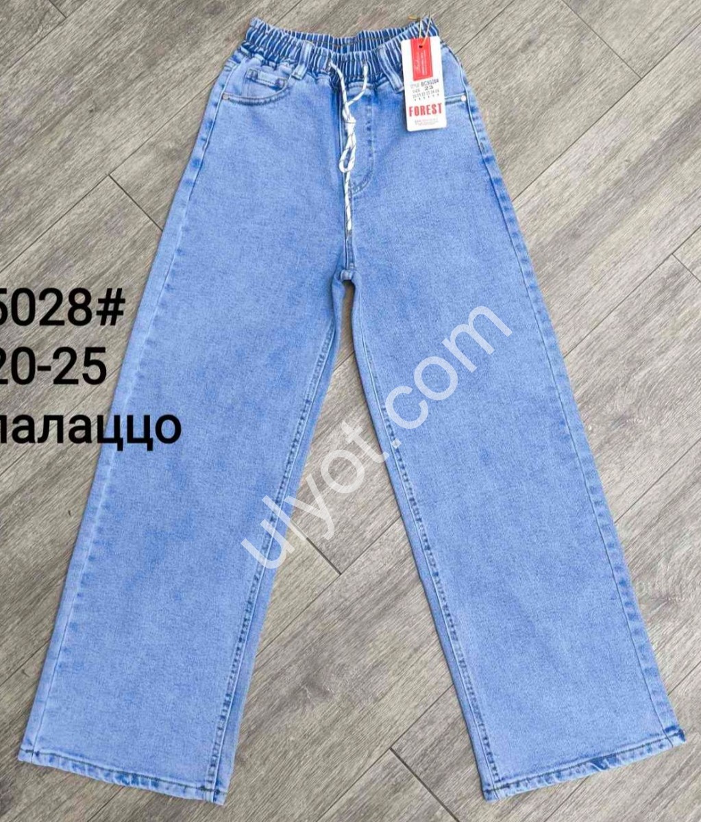ДЖИНСИ FOREST (20-25) БЛАКИТНИЙ 5028