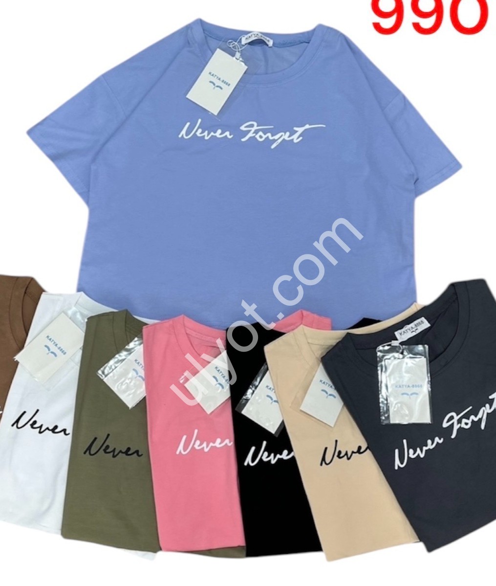 ФУТБОЛКА (ONESIZE 42-46) МІКС 9907