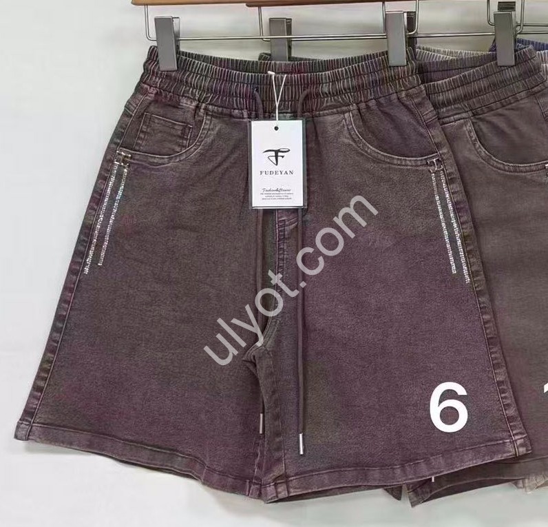 ШОРТЫ (28-33) МОККО 1219-6