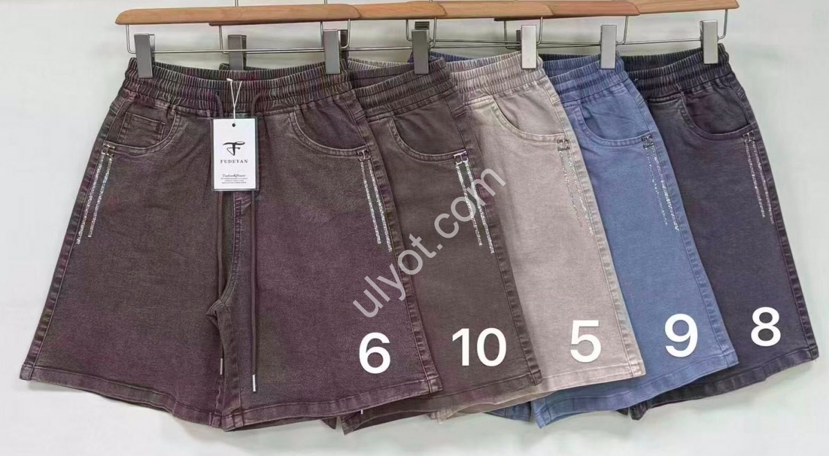 ШОРТЫ (28-33) МОККО 1219-6