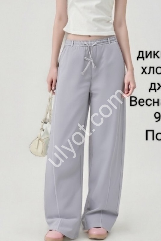 ШТАНЫ (3XL-6XL) ПРЯМОЙ МИКС 4067