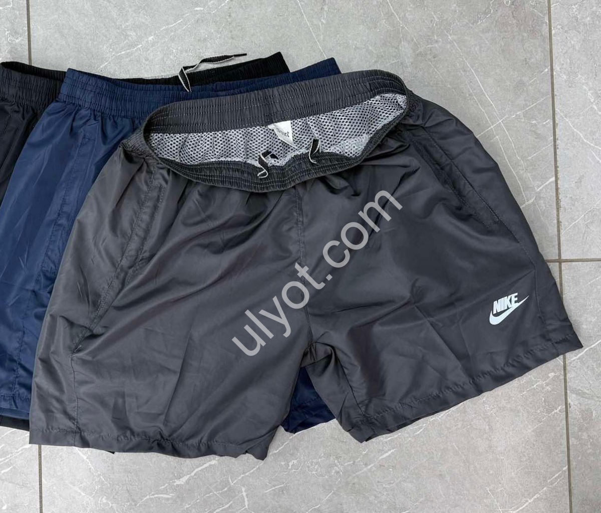 ШОРТИ N02 (XL-5XL) Т.СИНІЙ