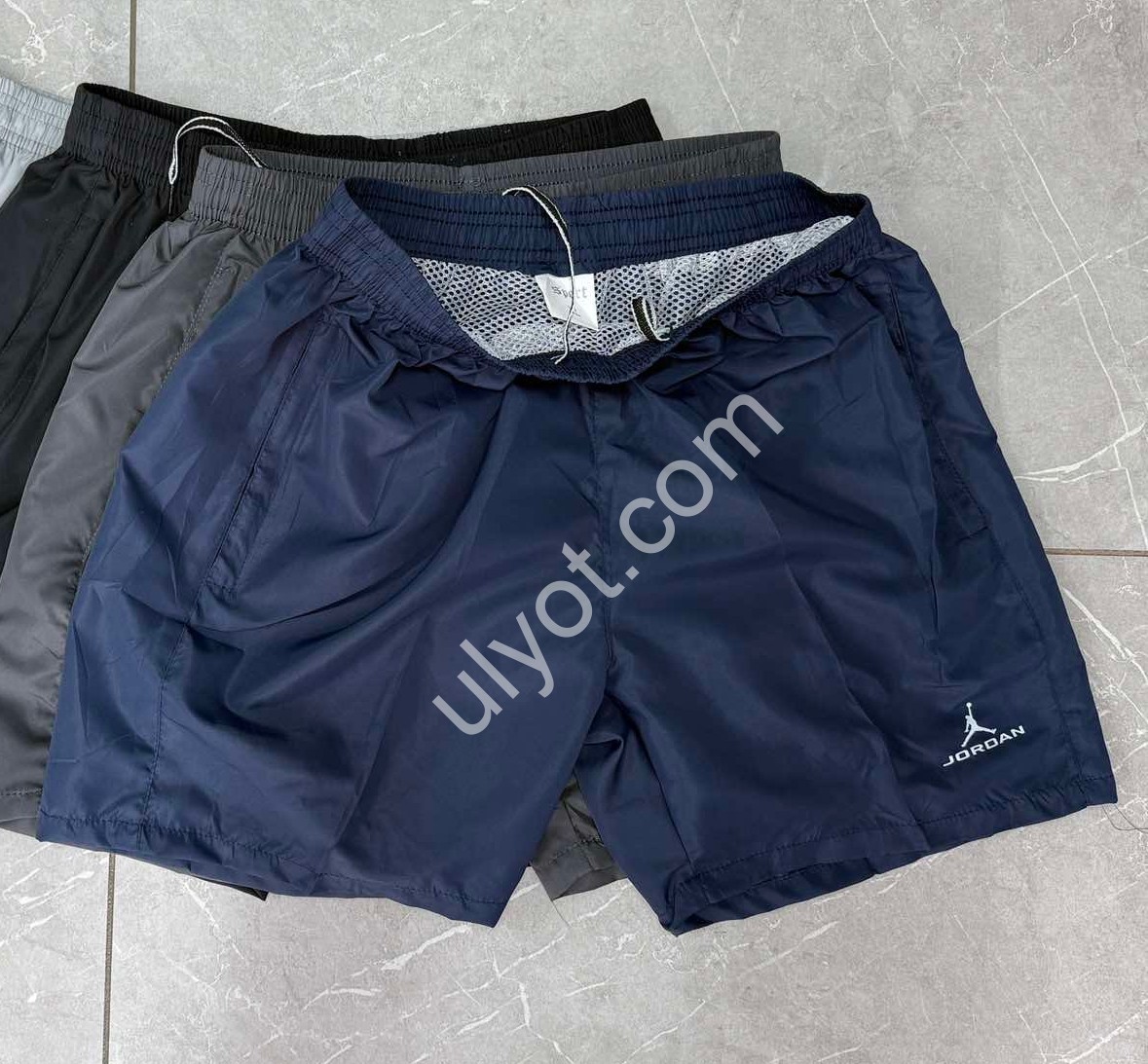 ШОРТИ J47 (XL-5XL) БІЛИЙ