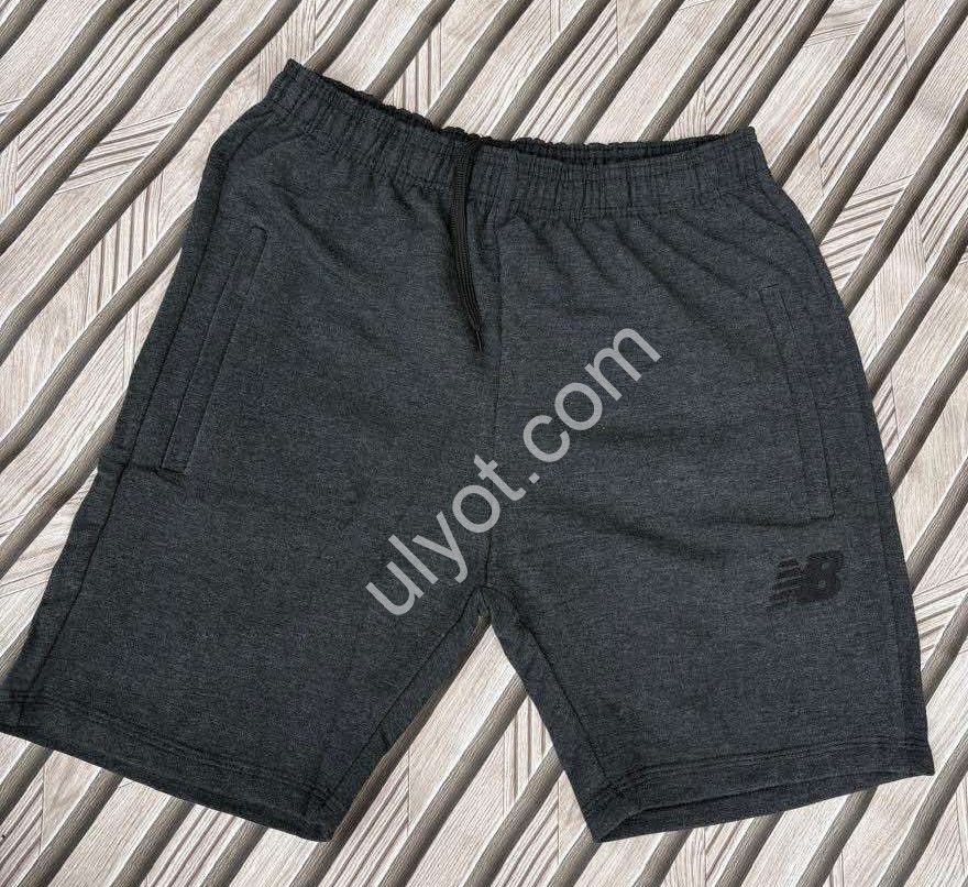 ШОРТЫ NB02 (46-54) Т.СЕРЫЙ 