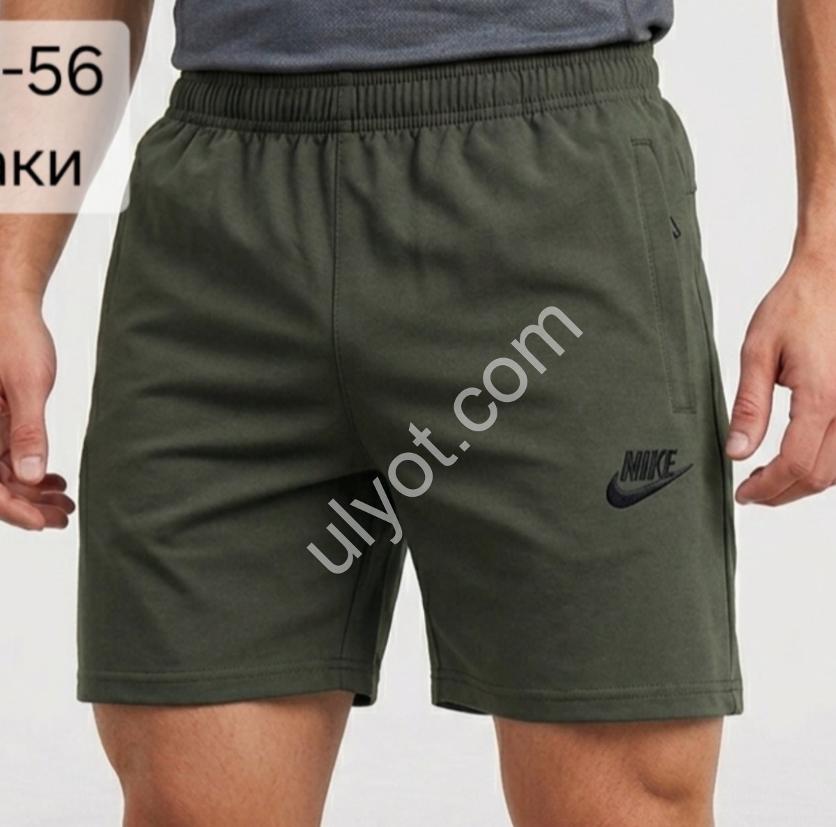 ШОРТЫ N02 (48-56) ХАКИ 