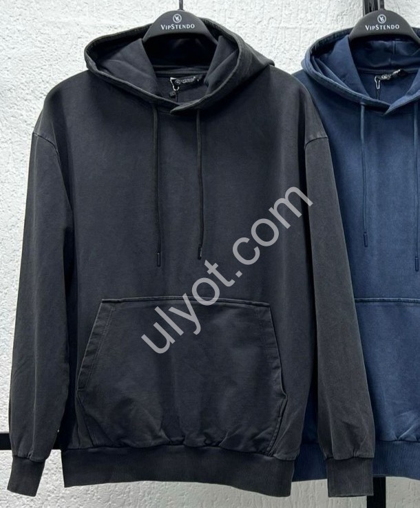 ХУДИ (M-2XL) ЧЕРНЫЙ 245114