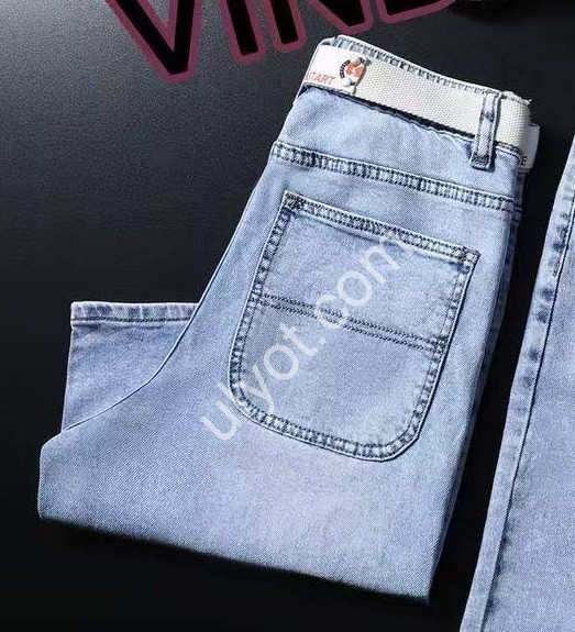 ШОРТЫ V&D (28-33) ГОЛУБОЙ 7005