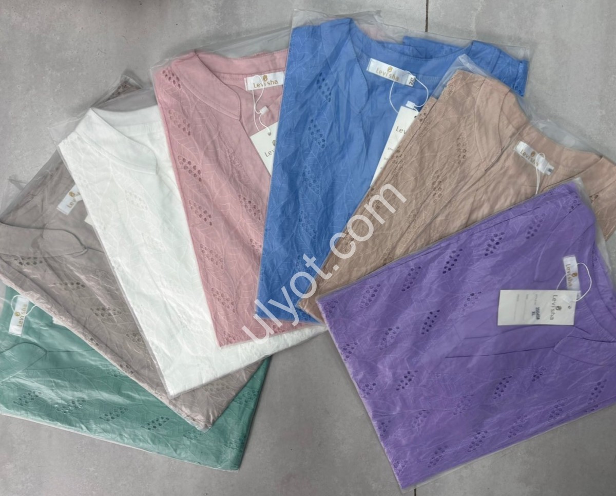 ФУТБОЛКА (M-2XL) МИКС 25045