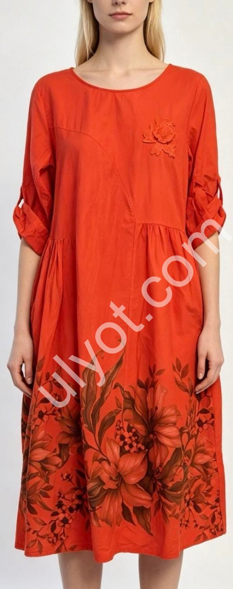 ПЛАТЬЕ (ONE SIZE) МИКС 2512
