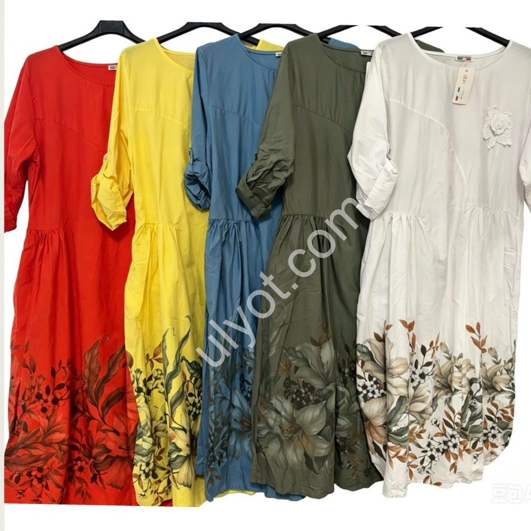 ПЛАТЬЕ (ONE SIZE) МИКС 2512