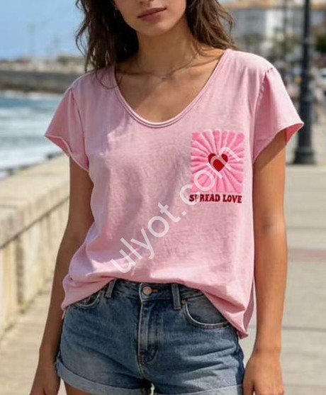 ФУТБОЛКА (ONE SIZE) МІКС 1268