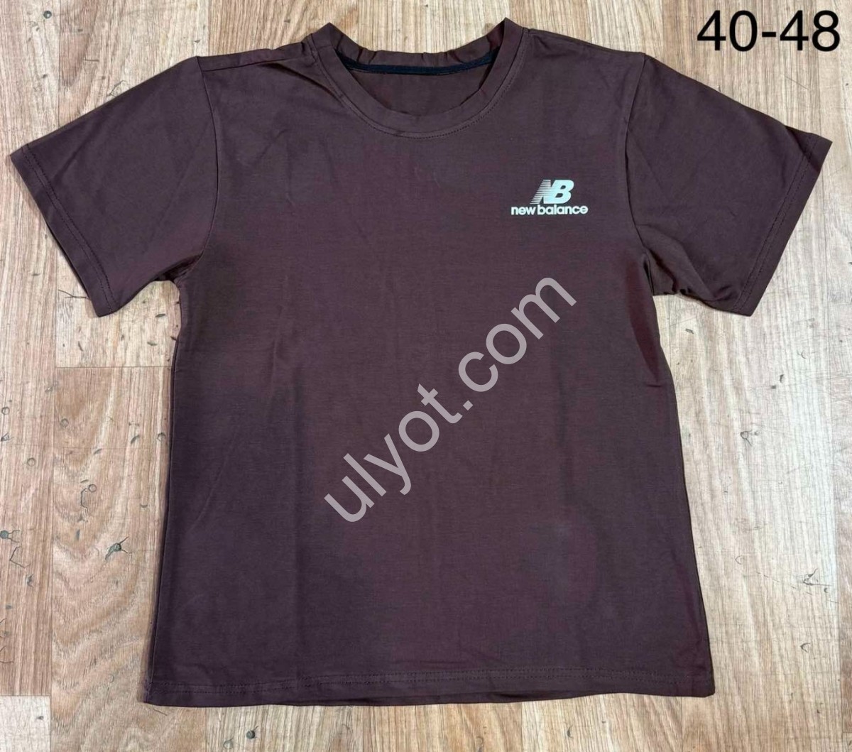 ФУТБОЛКА NB02 (40-48) КОРИЧНЕВЫЙ 013