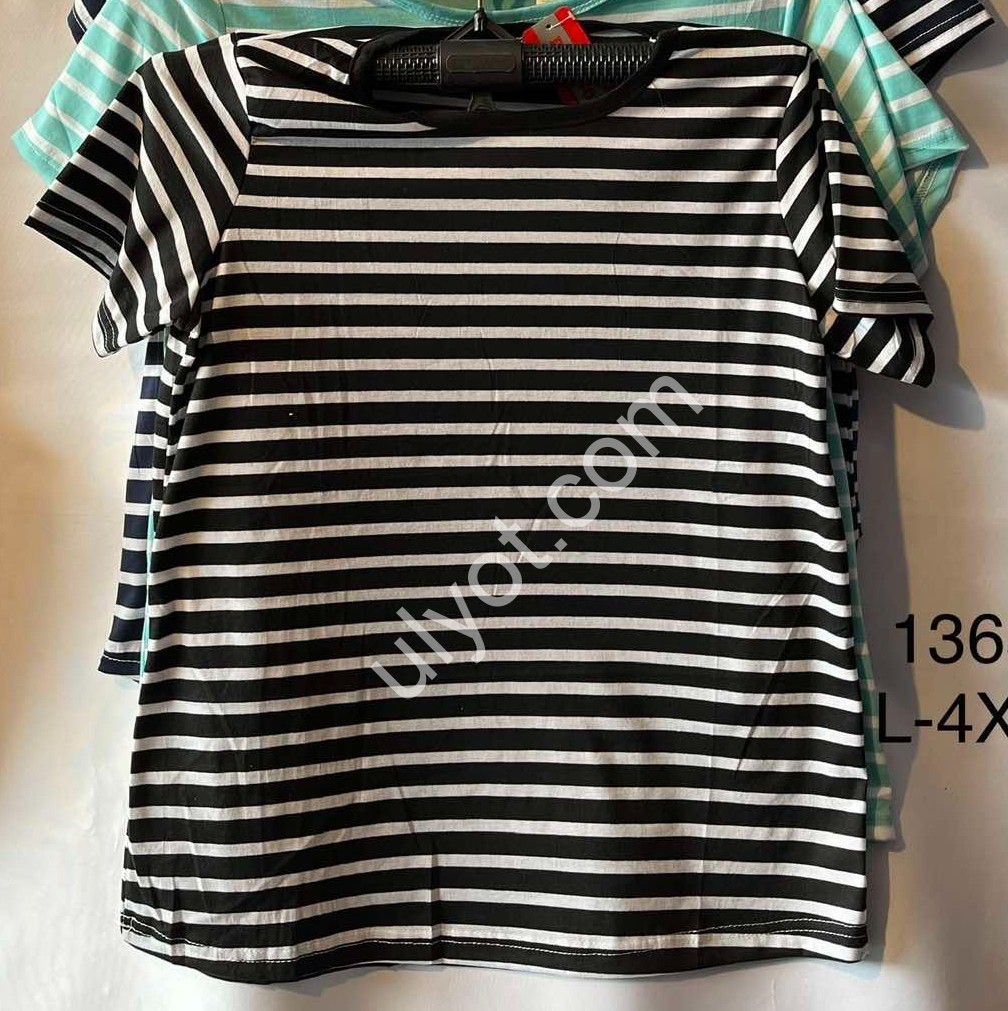 ФУТБОЛКА (l-4XL) МИКС 1365