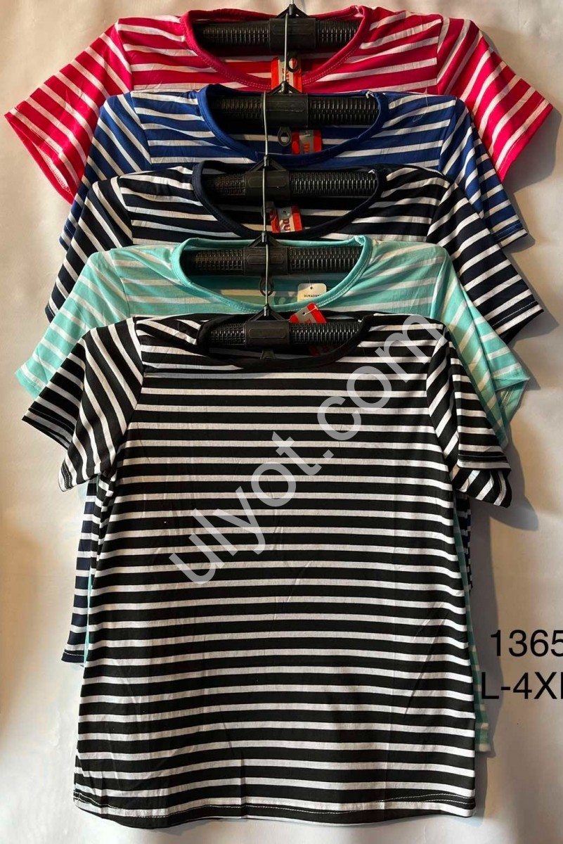 ФУТБОЛКА (l-4XL) МИКС 1365
