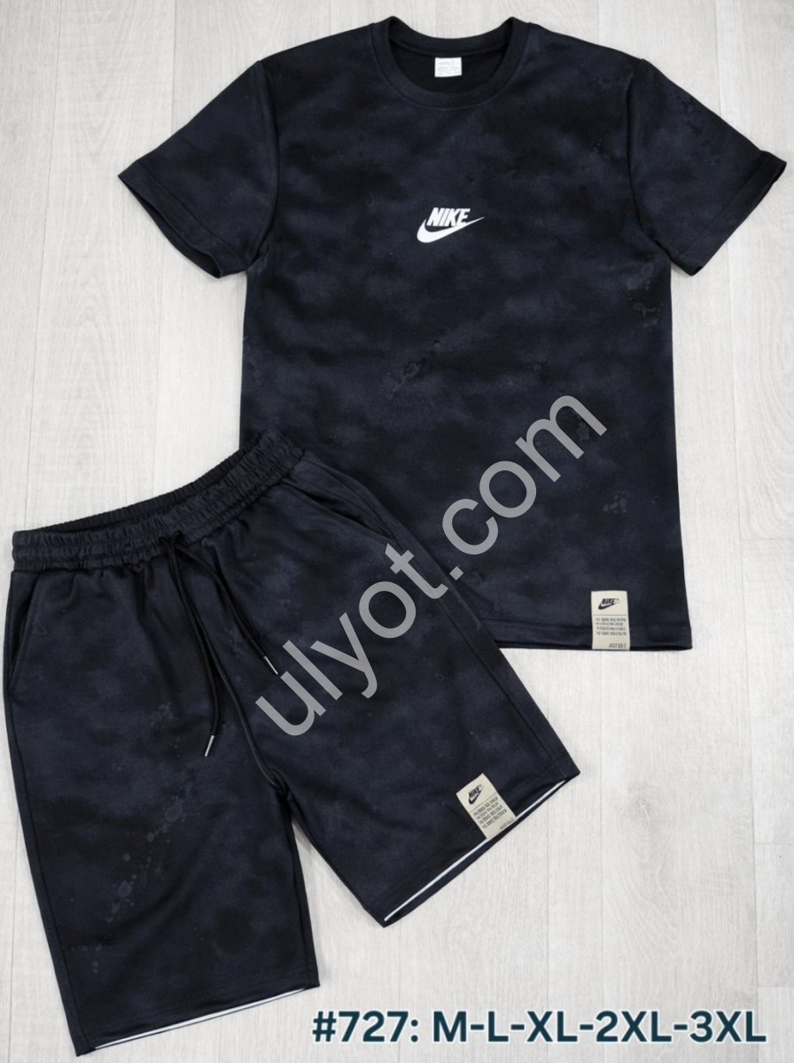 СПОРТ. КОСТЮМ N02 (M-3XL) ГРАФІТ 727