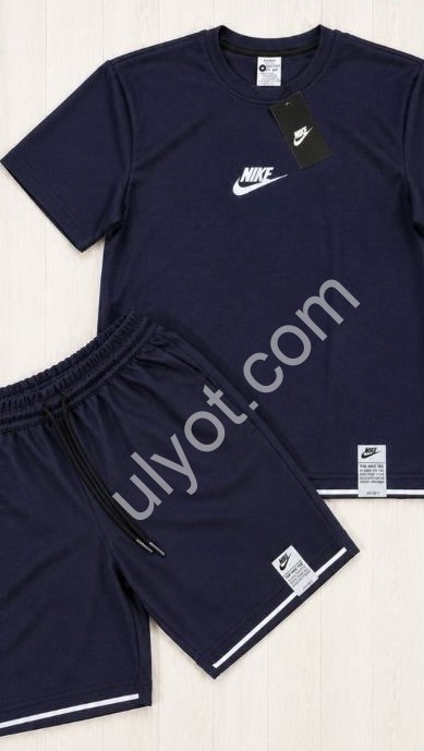СПОРТ. КОСТЮМ N02 (2XL-6XL) Т.СИНИЙ 730