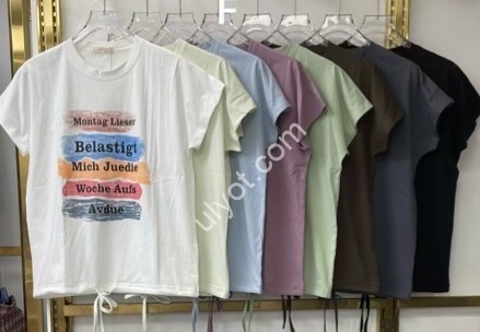 ФУТБОЛКА (ONE SIZE 50-52) МИКС BF5506
