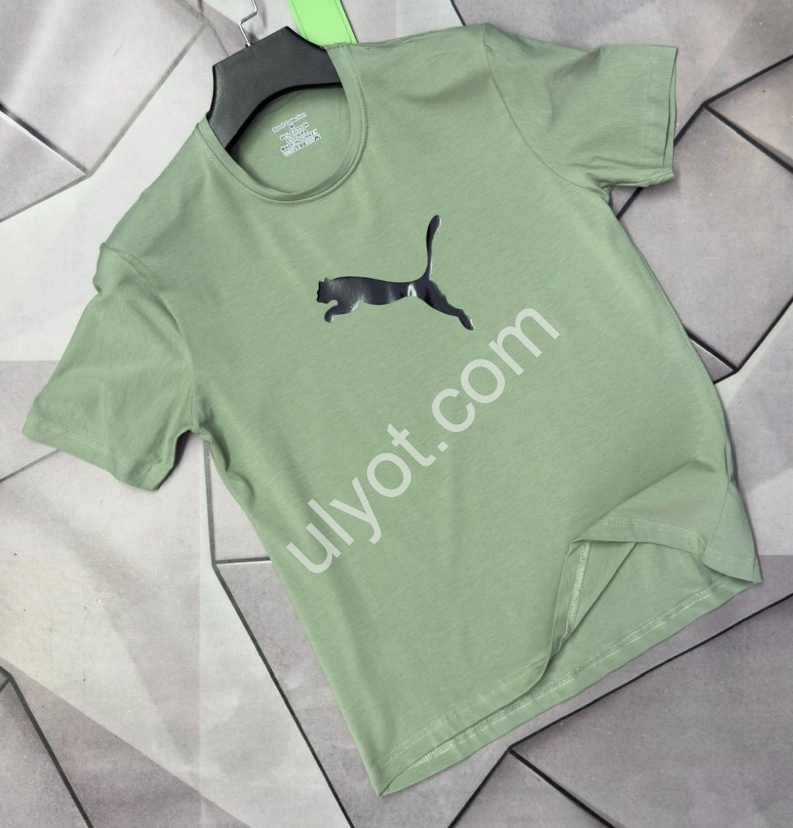 ФУТБОЛКА P15 (S-2XL) ФИСТАШКА 