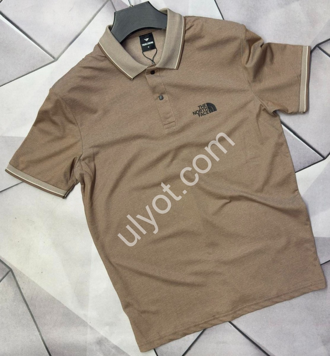ФУТБОЛКА-ПОЛО T48 (S-2XL) МОККО 