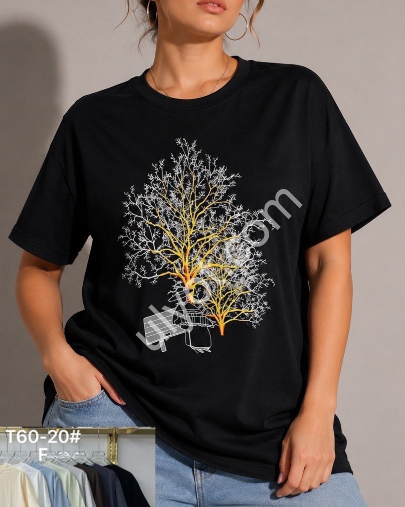 ФУТБОЛКА (ONE SIZE 54-56) МИКС T60-20