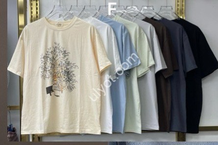 ФУТБОЛКА (ONE SIZE 54-56) МИКС T60-20