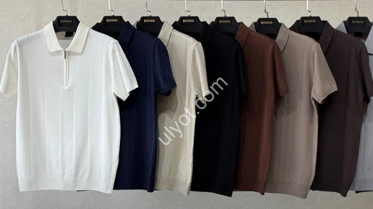 ФУТБОЛКА-ПОЛО VIP STONES (3XL-6XL) ЧЕРНЫЙ 5341