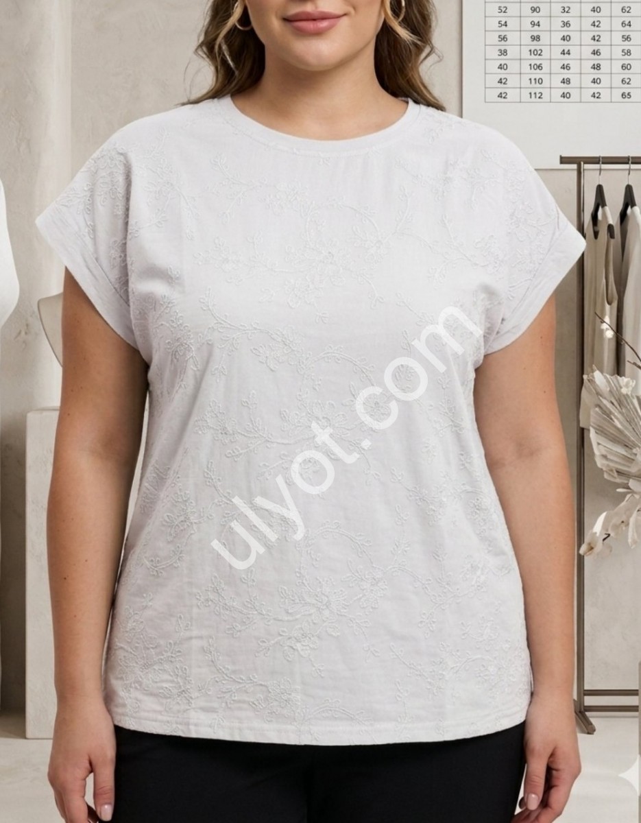 ФУТБОЛКА (M-2XL) МИКС 26006