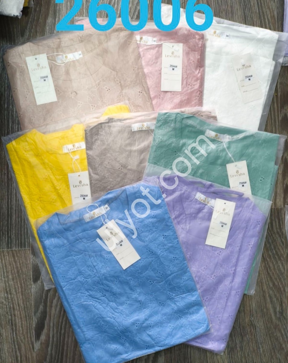 ФУТБОЛКА (M-2XL) МИКС 26006
