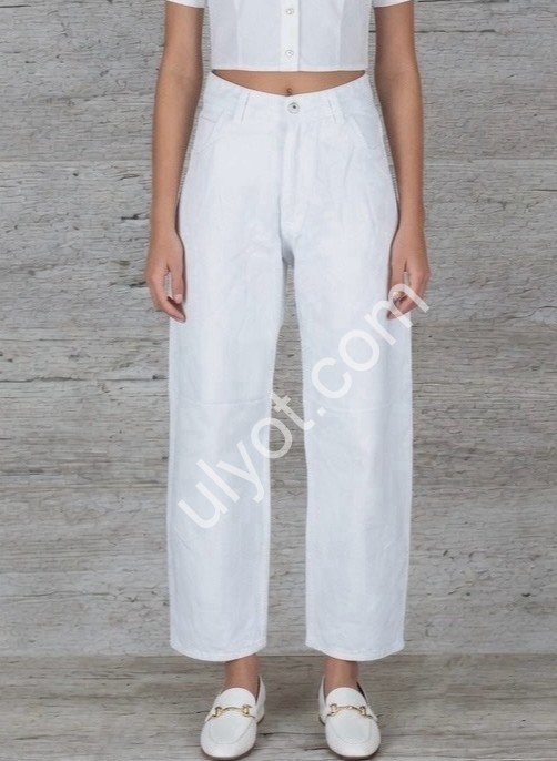 ДЖИНСЫ TOP SHOP (25-32) БЕЛЫЙ 4913