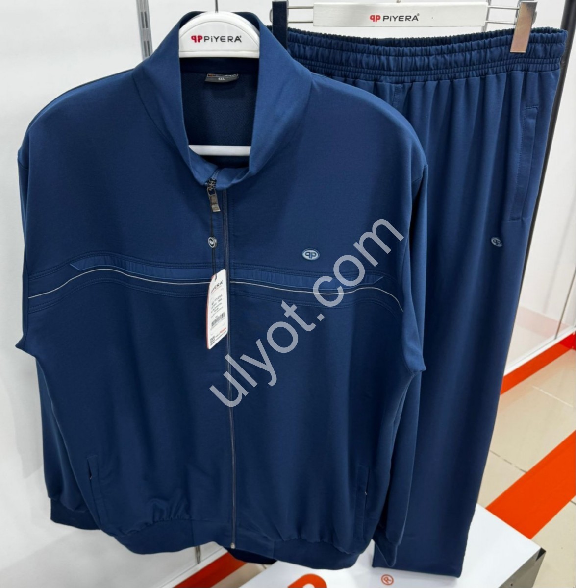 СПОРТ. КОСТЮМ (6XL-8XL) ПРЯМОЙ ПАРЛАМЕНТ 7804