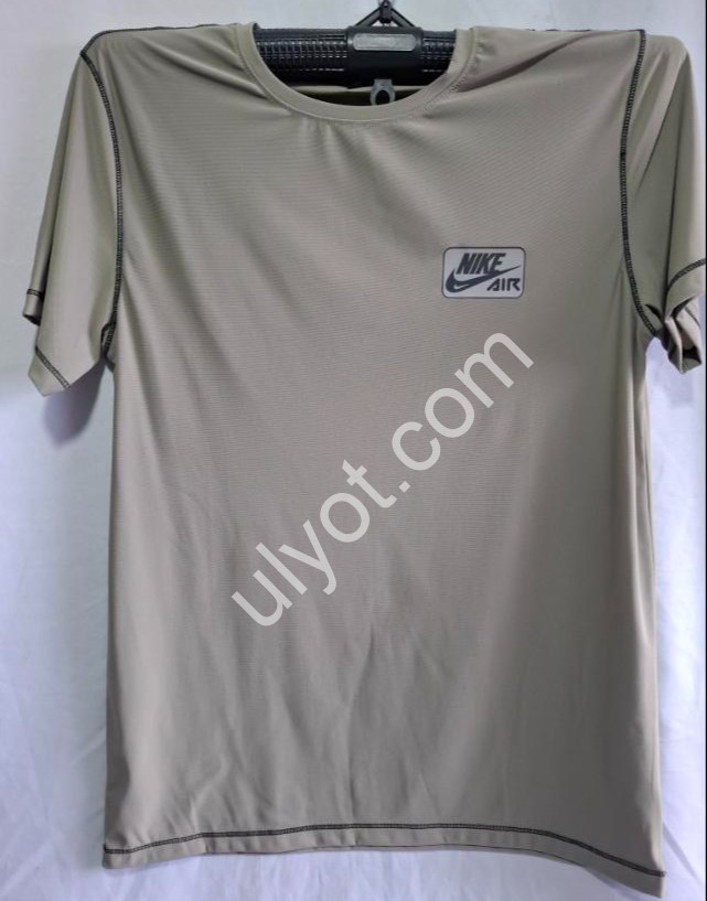 ФУТБОЛКА N02 (M-3XL) БІЖ