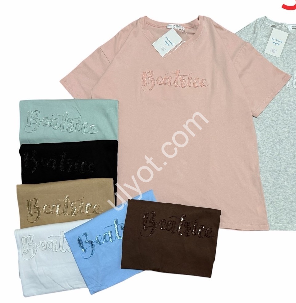 ФУТБОЛКА (ONESIZE 54-60) МИКС 5503