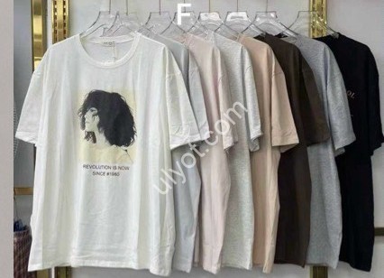 ФУТБОЛКА (ONE SIZE 60-65) МИКС LT70-9