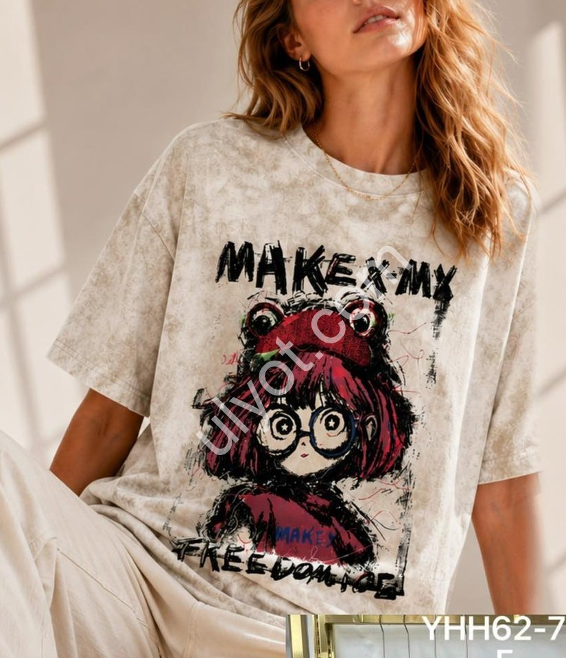 ФУТБОЛКА (ONE SIZE 54-56) МИКС YHH62-70