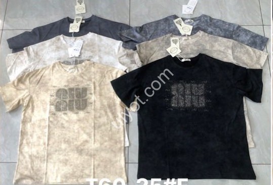 ФУТБОЛКА (ONE SIZE 54-56) МИКС T60-25