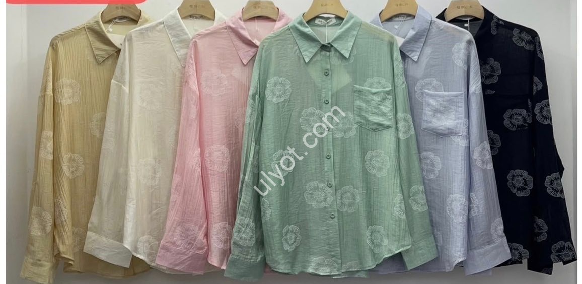 СОРОЧКА (ONE SIZE 50-52) МІКС SMT303
