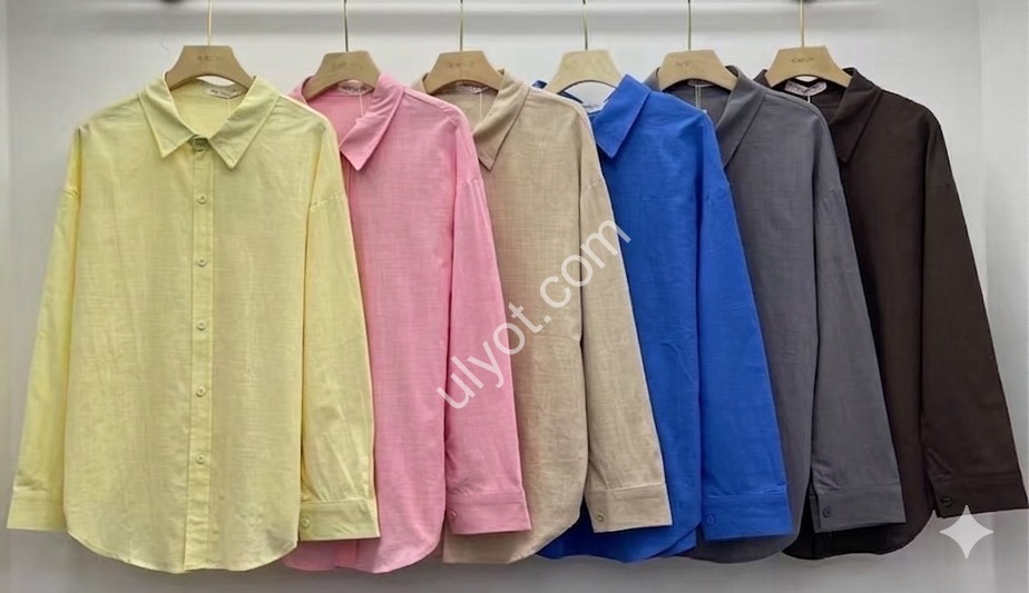 РУБАШКА (ONE SIZE 48-52) МИКС SML3560