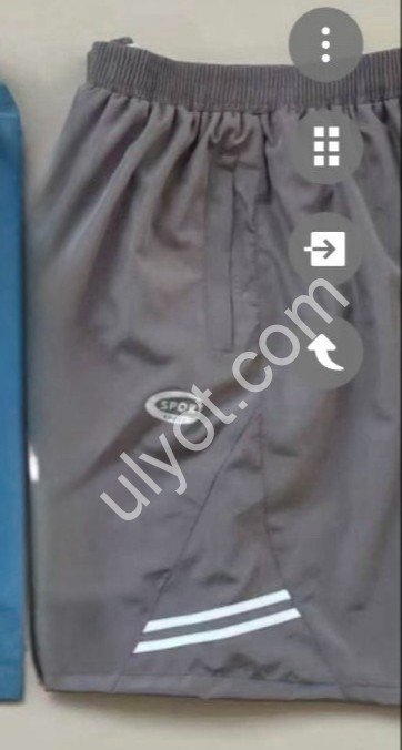 ШОРТИ (XL-5XL) СІРИЙ 2008