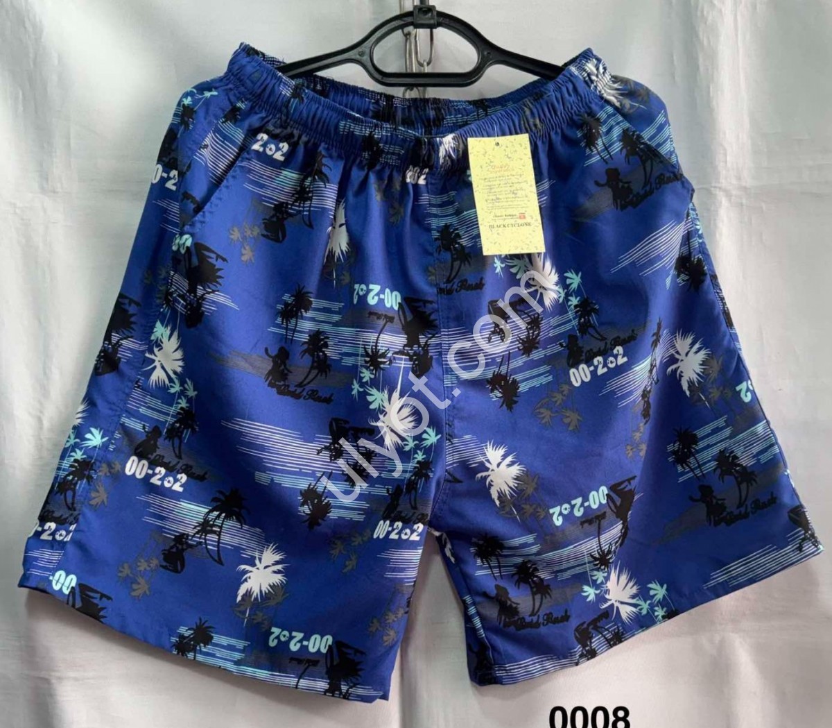 ШОРТИ (3XL-7XL) СИНІЙ 0008
