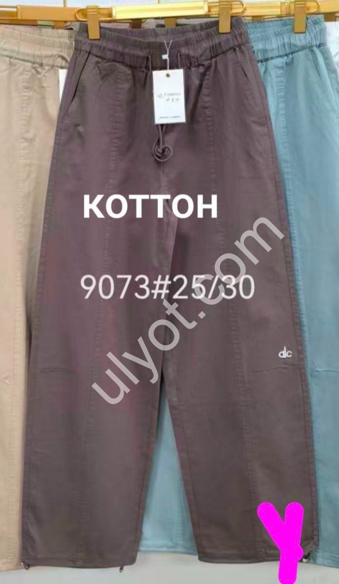ШТАНИ (25-30) БІЖ 9073-6