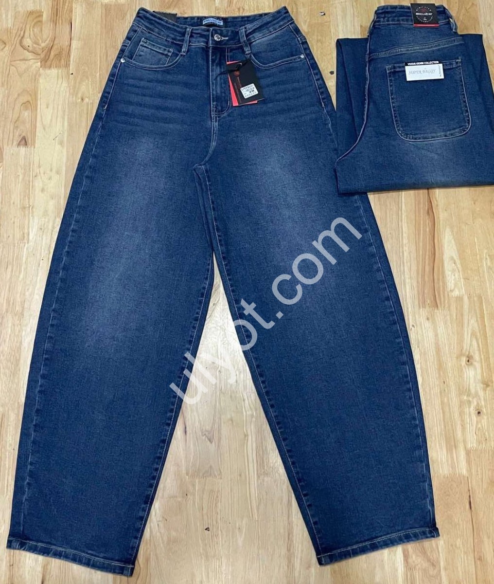 ДЖИНСИ RELUCKY (28-33) Т.СИНІЙ SB0135-3
