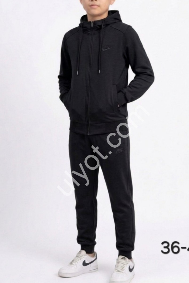 КОСТЮМ N02 (36-44) МАНЖЕТ ЧОРНИЙ