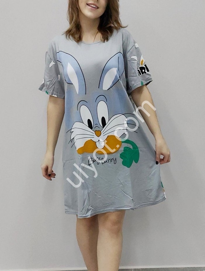 ТУНІКА (ONE SIZE 50-54) МІКС 205