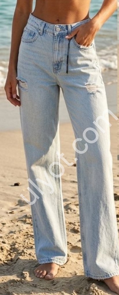 ДЖИНСИ WOMAN DENIM (34-42) БЛАКИТНИЙ 2003/1863
