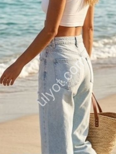 ДЖИНСИ WOMAN DENIM (34-42) БЛАКИТНИЙ 2003/1863